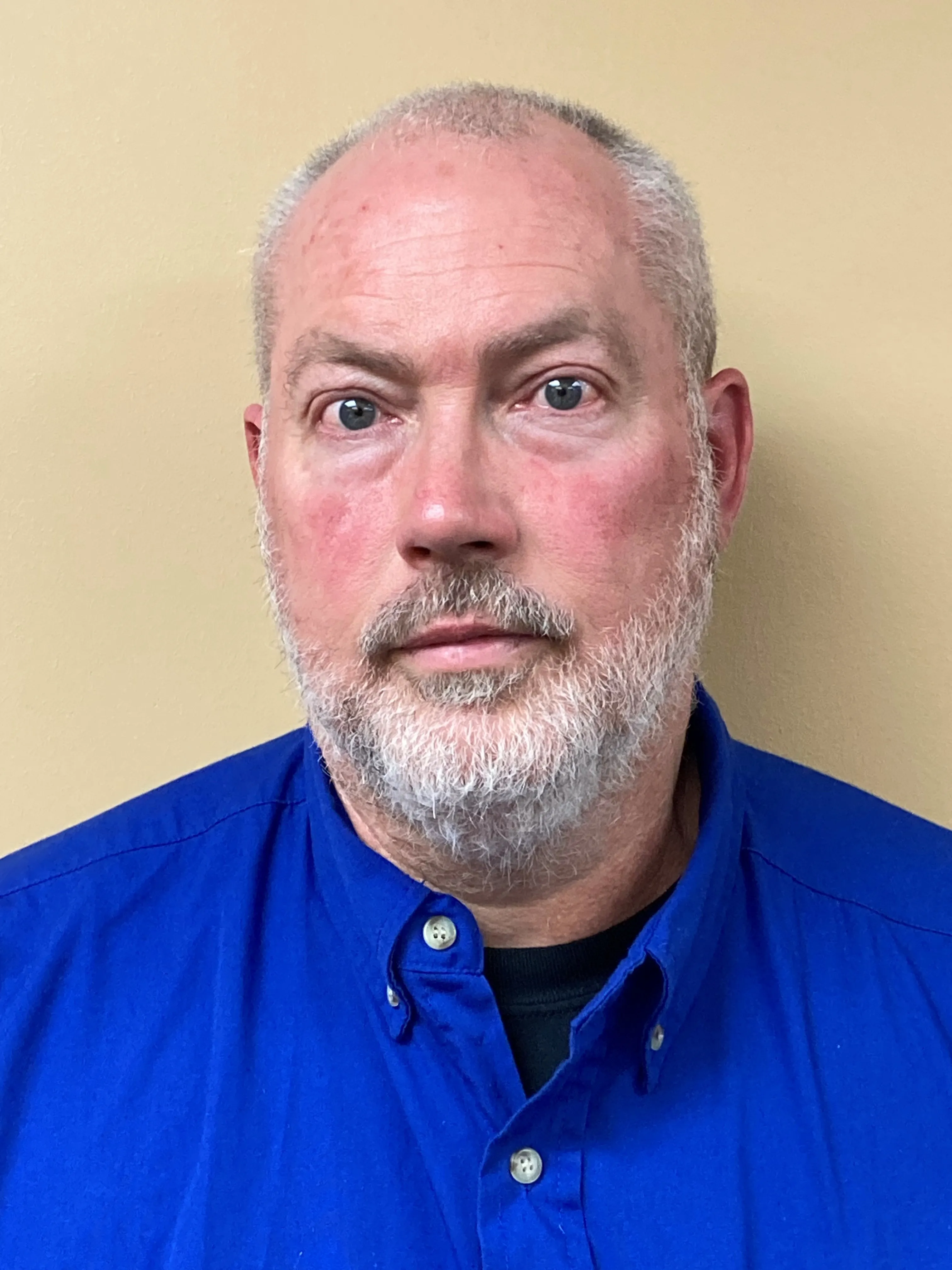 Registry photo of Steven Hicks