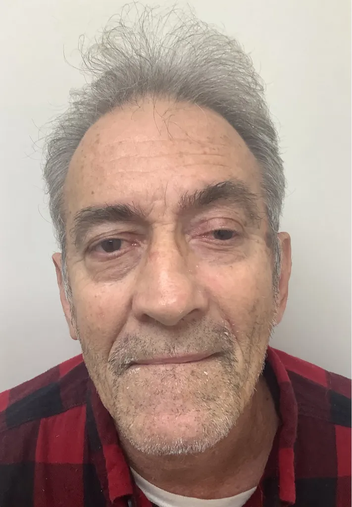 Registry photo of James Milton Snowden