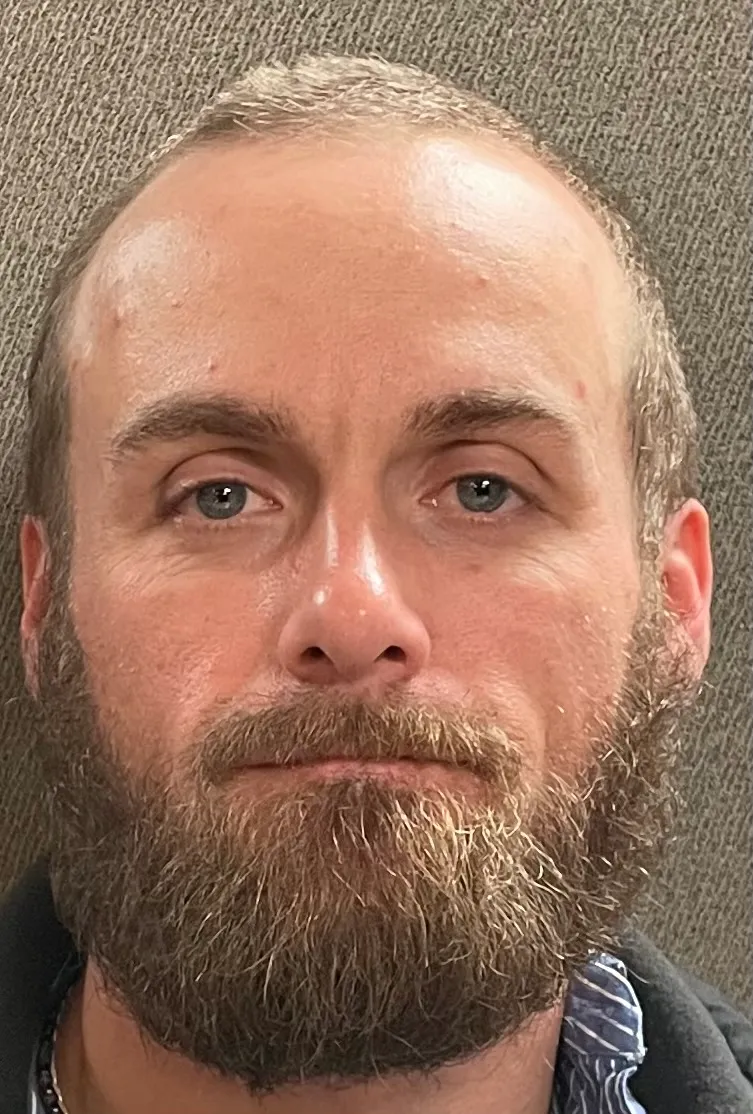 Registry photo of Clinton Tyler Haughton