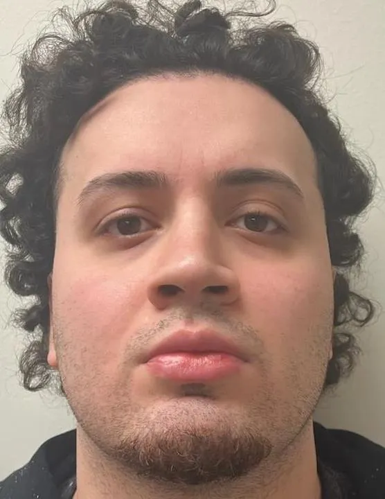 Registry photo of Jack Farris Shukri