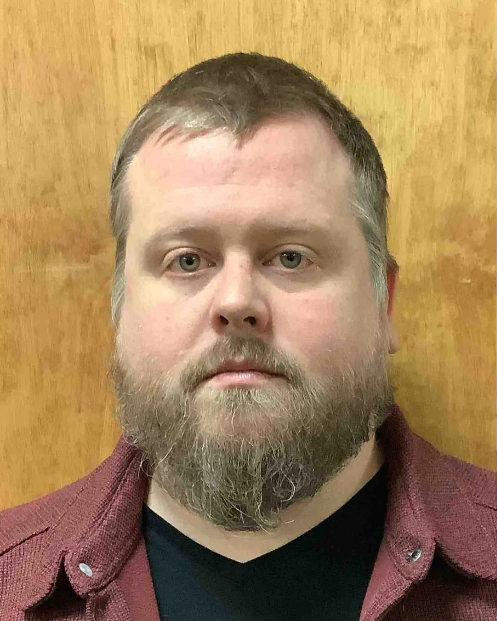 Registry photo of Kyle Flanders