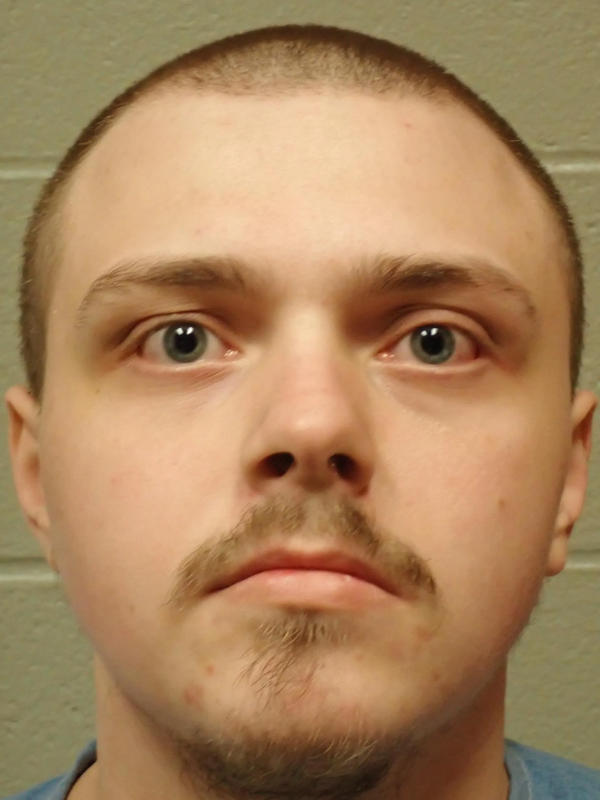 Registry photo of Hunter J Chantler