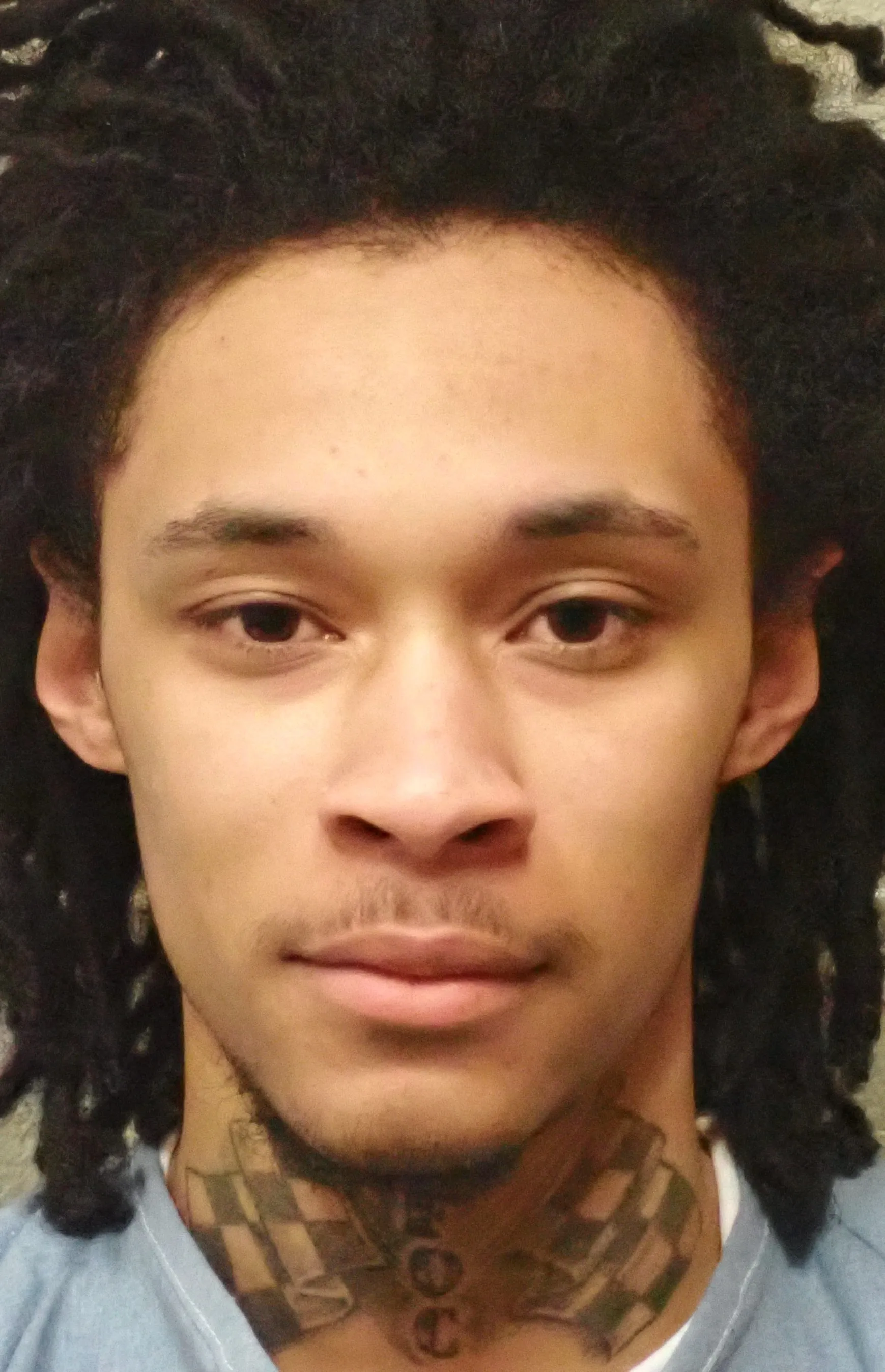 Registry photo of Chadwick E Corley