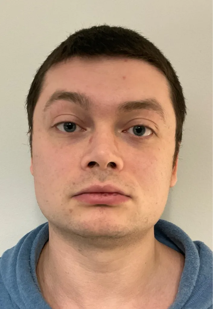 Registry photo of Jared Tignor