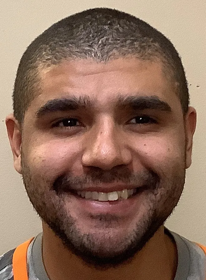 Registry photo of Dustin Berry Dodge