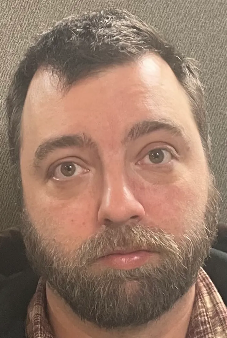 Registry photo of Robert Brandon Sawyer