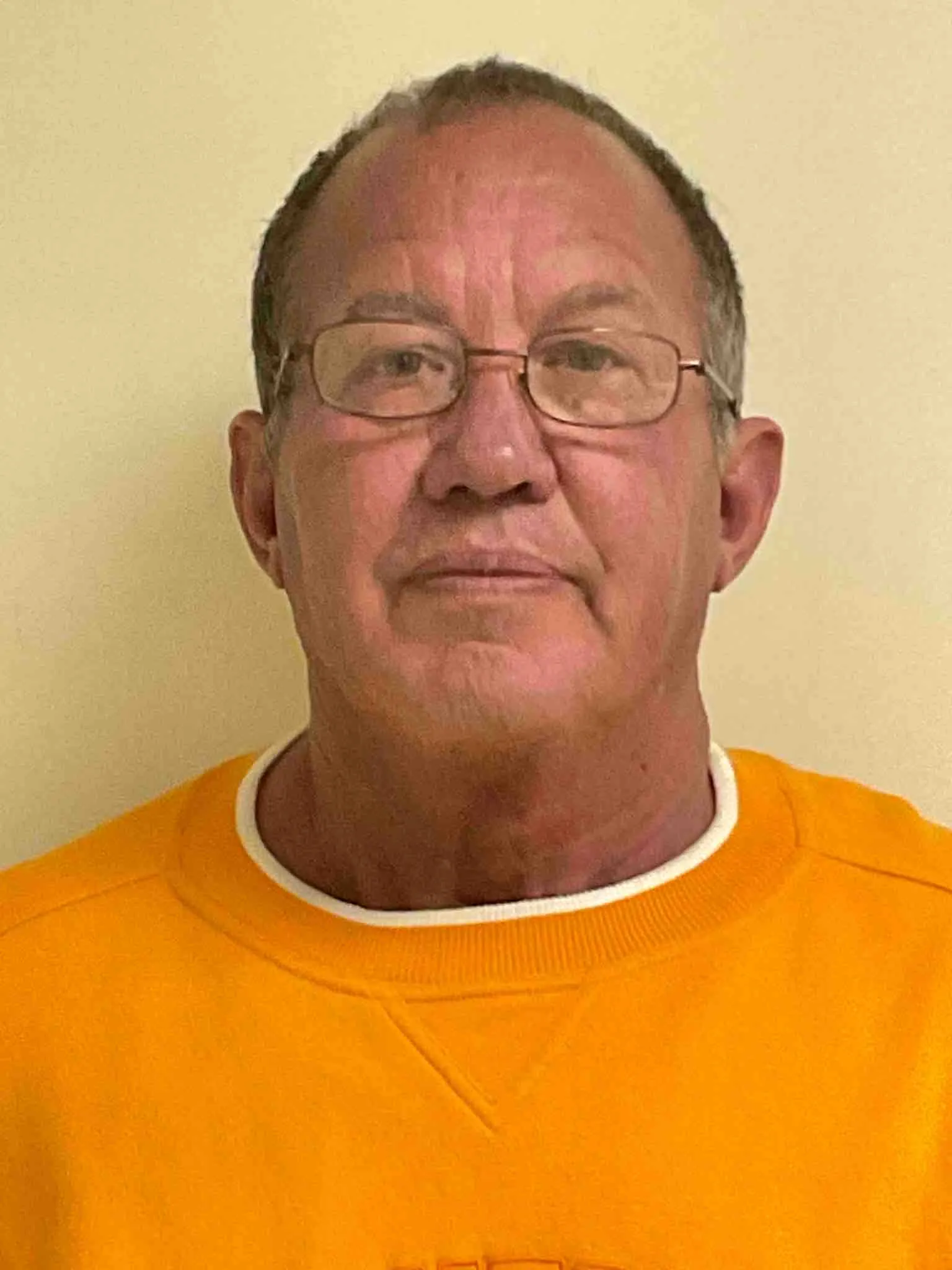 Registry photo of Vince Roy Dykstra