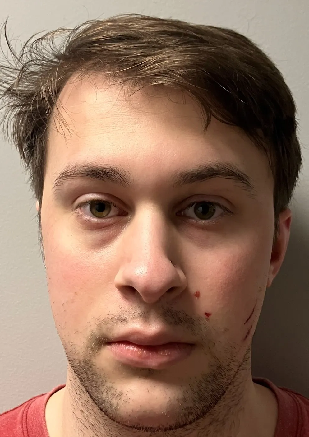 Registry photo of Weston Campbell Rose