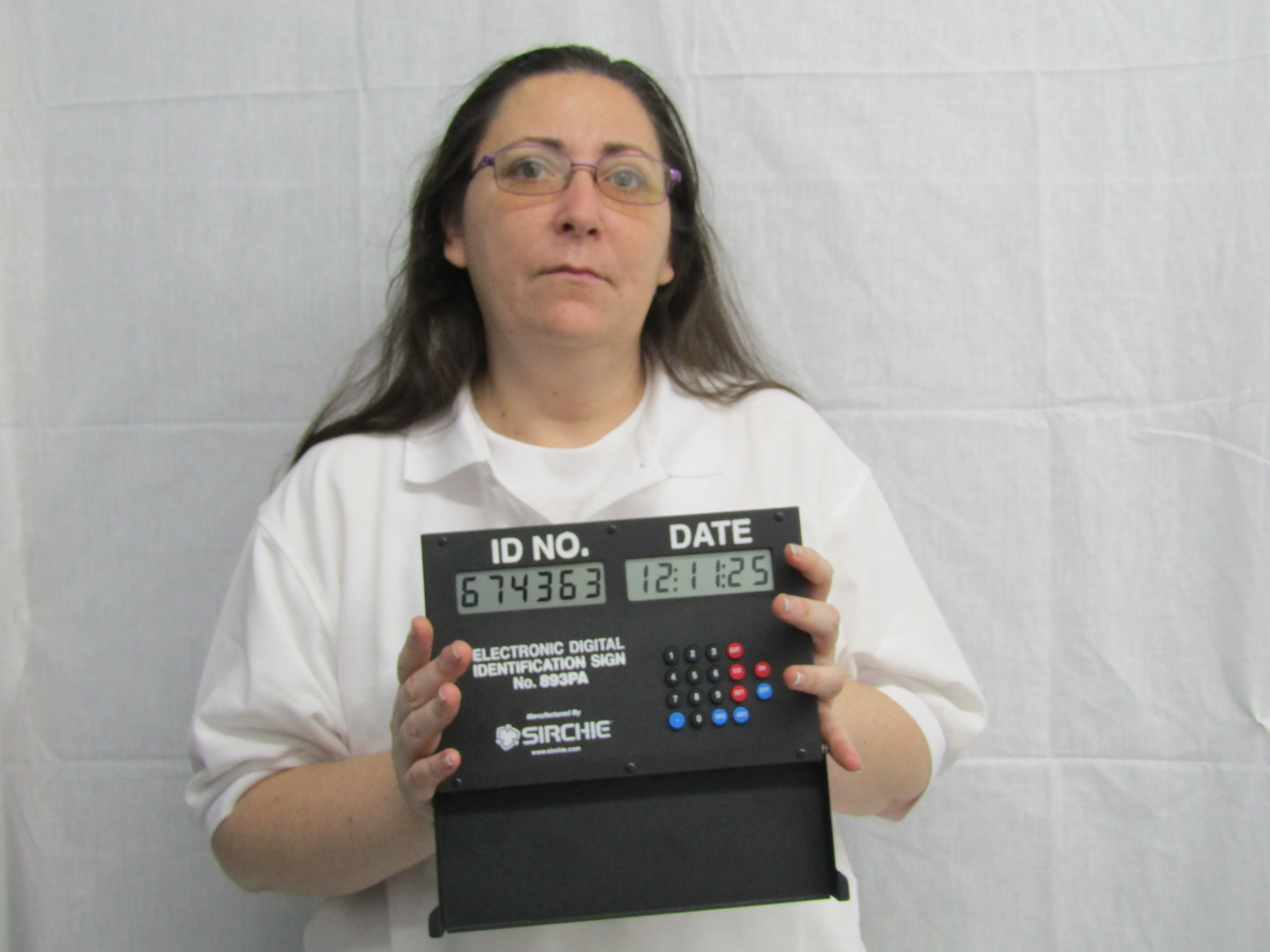 Registry photo of Rachelle Lee Holt