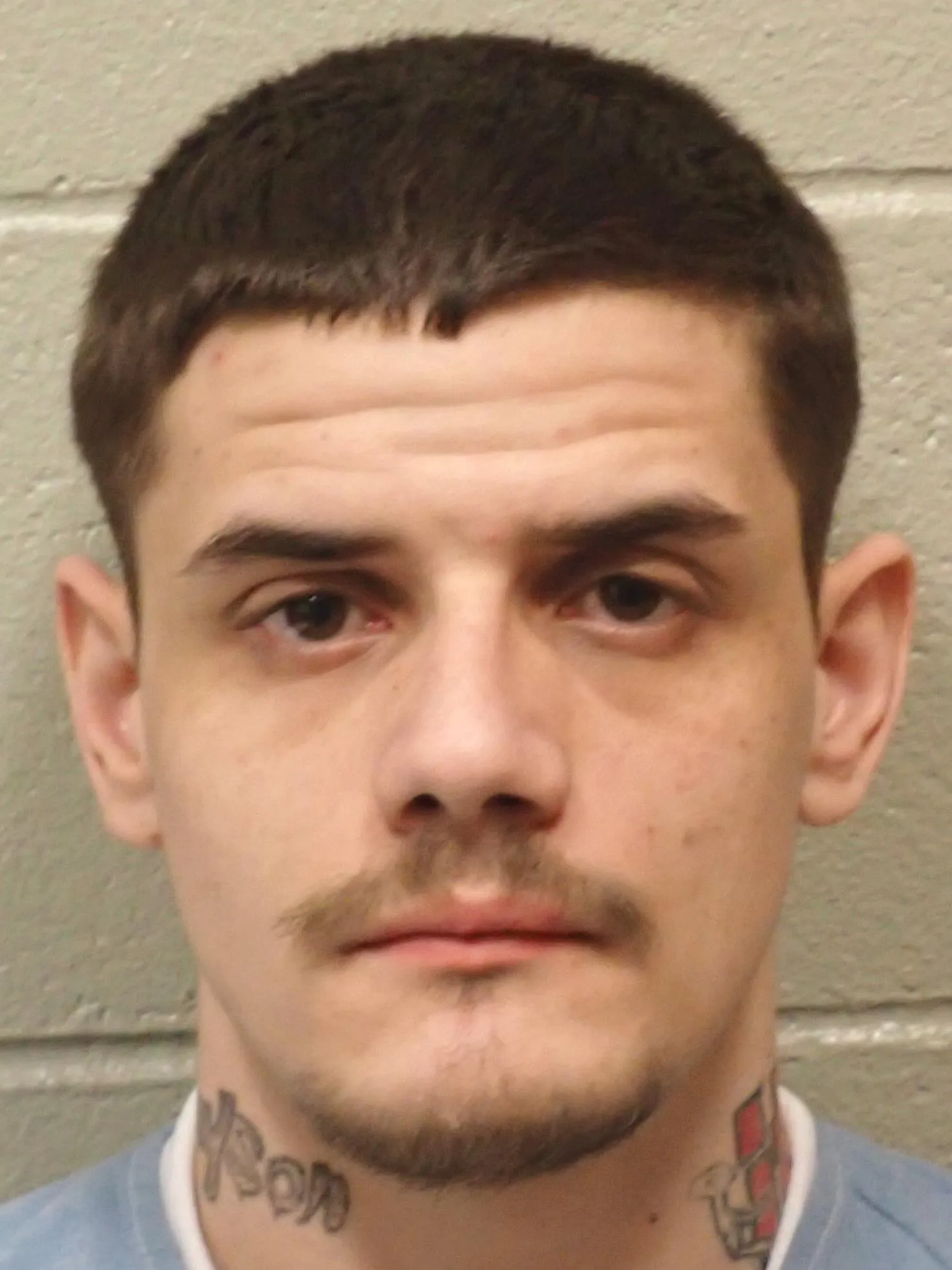 Registry photo of Robert A Mohrmann