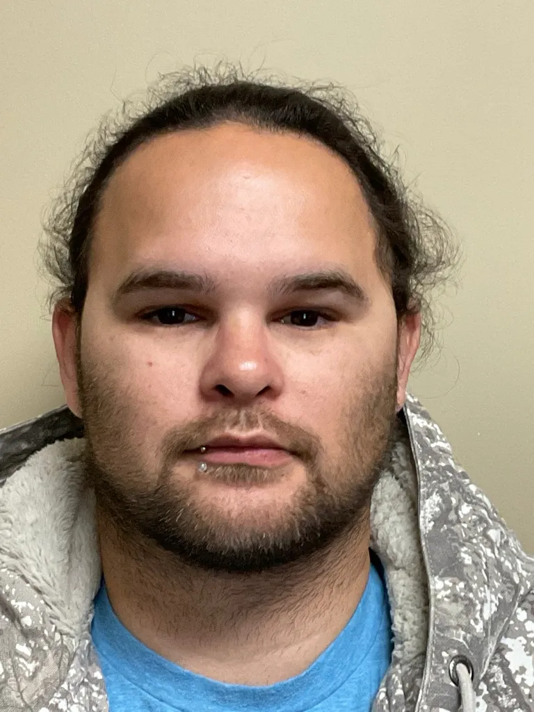 Registry photo of Angel Roberto Delapaz