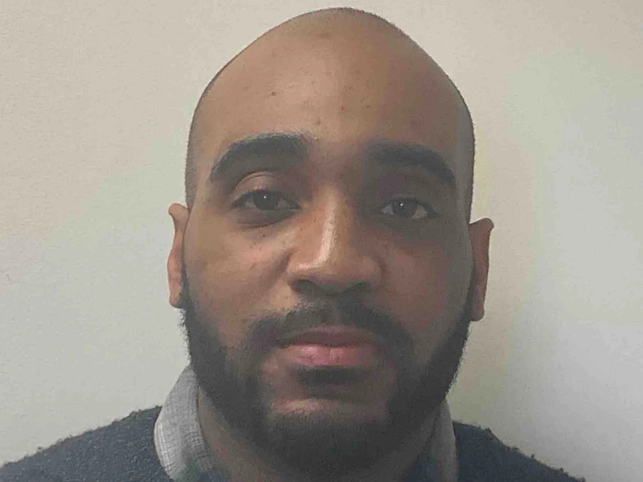 Registry photo of Paul Douglas