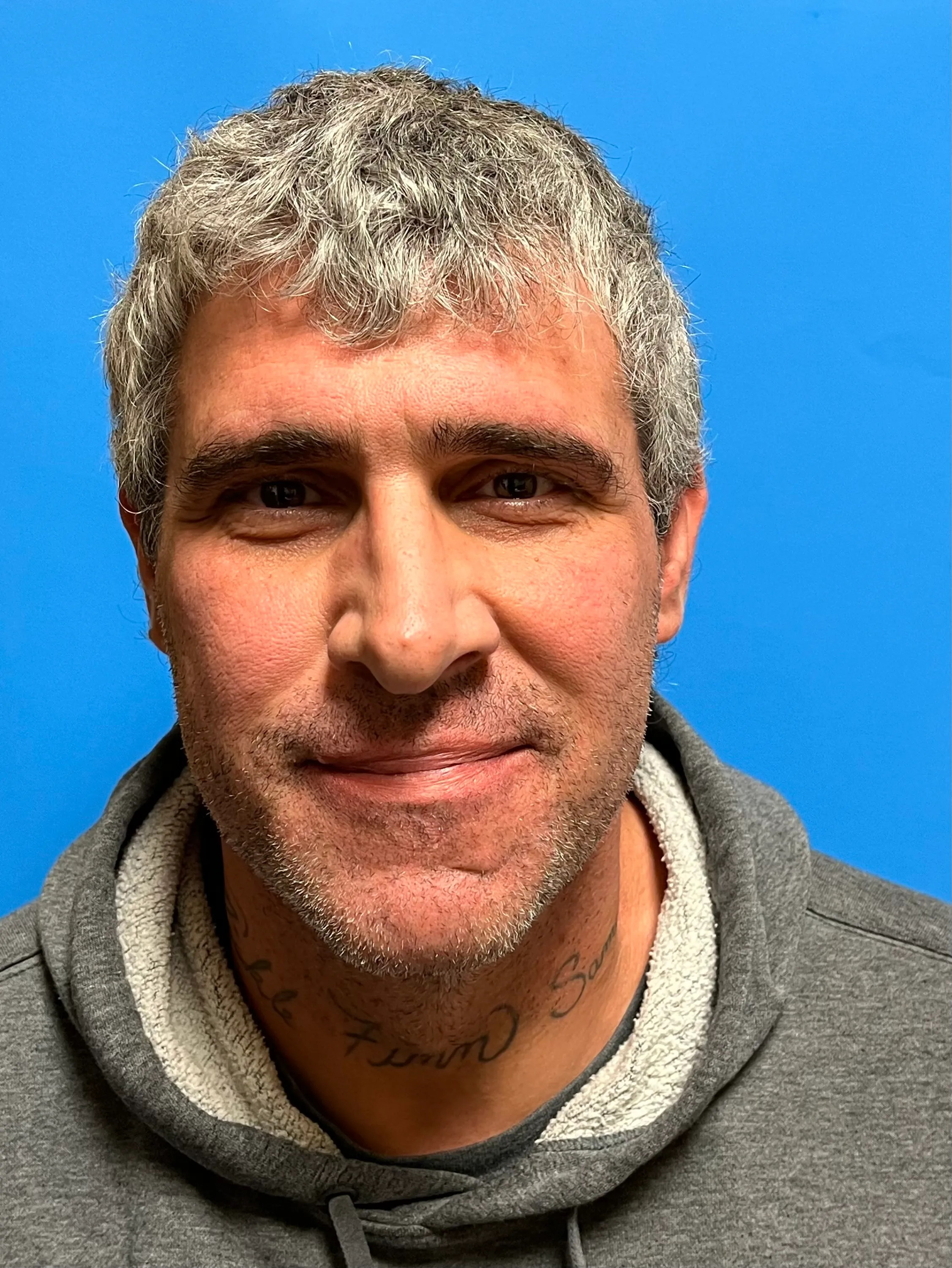 Registry photo of Bart J Ziebarth