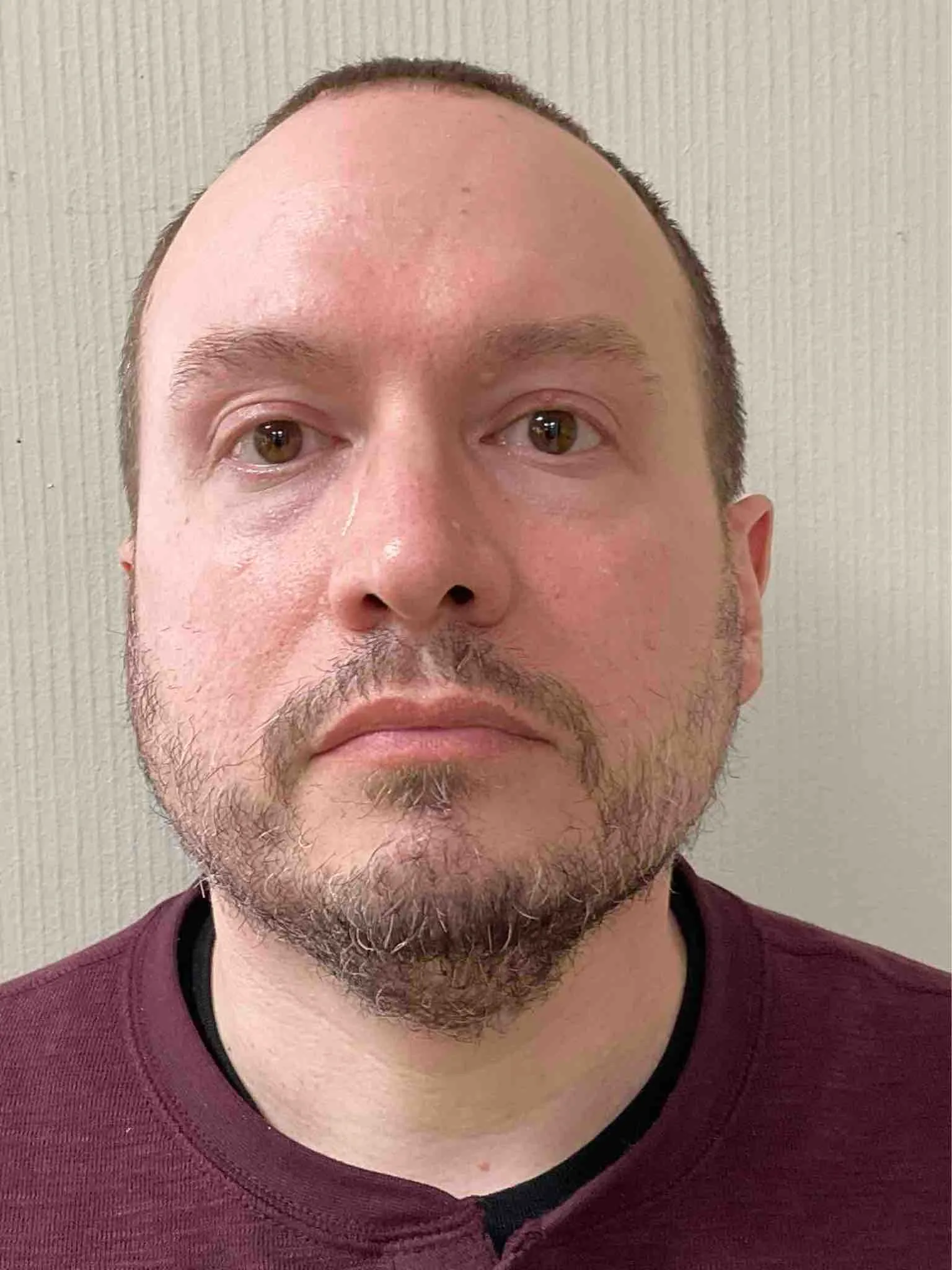 Registry photo of Walter Hipps Jr