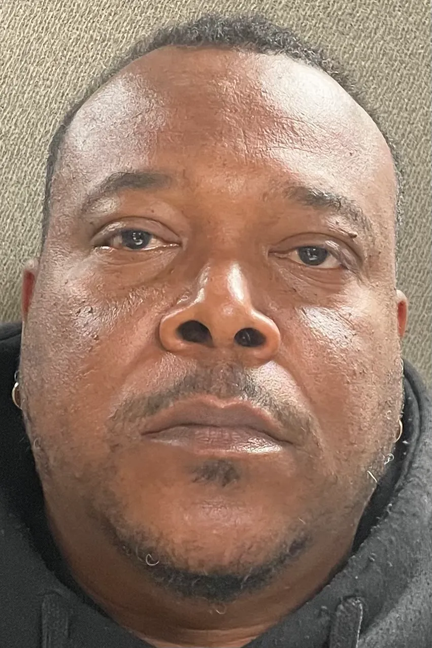 Registry photo of Brian Keith Holliday