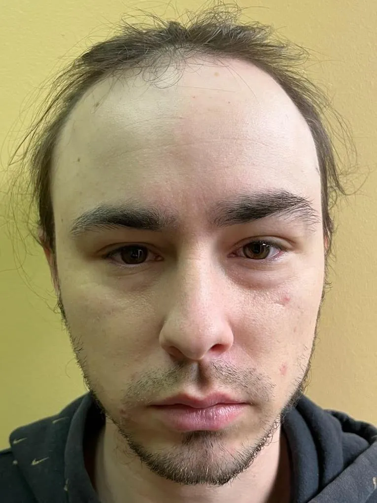 Registry photo of Christian H Robinson