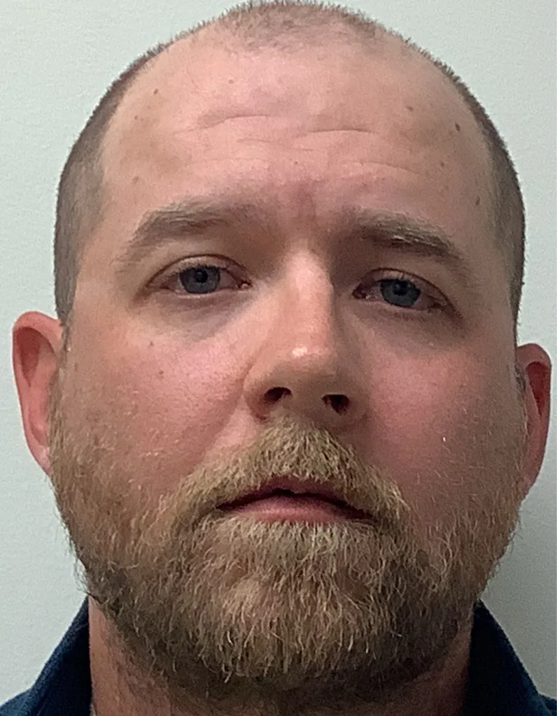 Registry photo of Zachary Allen Bennett