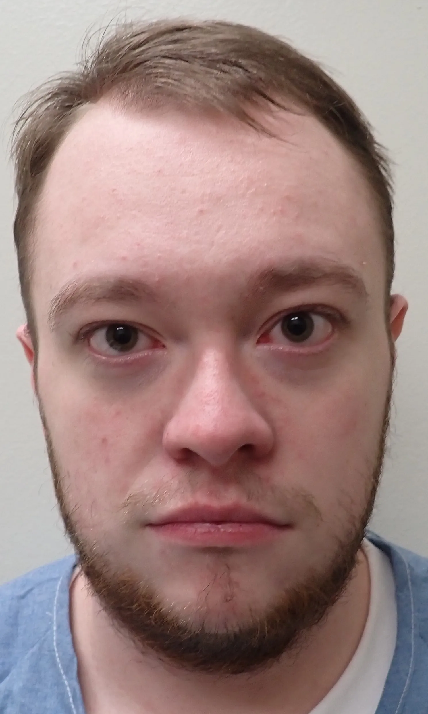 Registry photo of Bradley Jacob Hammonds