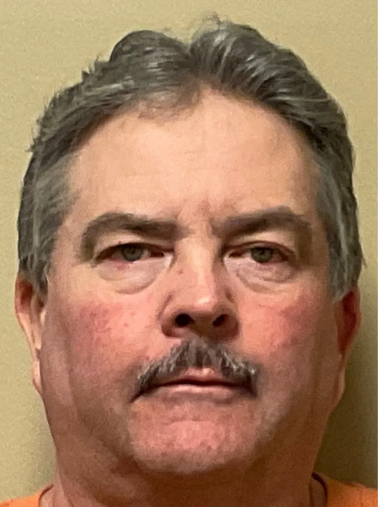 Registry photo of John Robin Waldrum