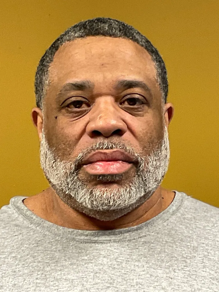 Registry photo of Gerald W Johnson