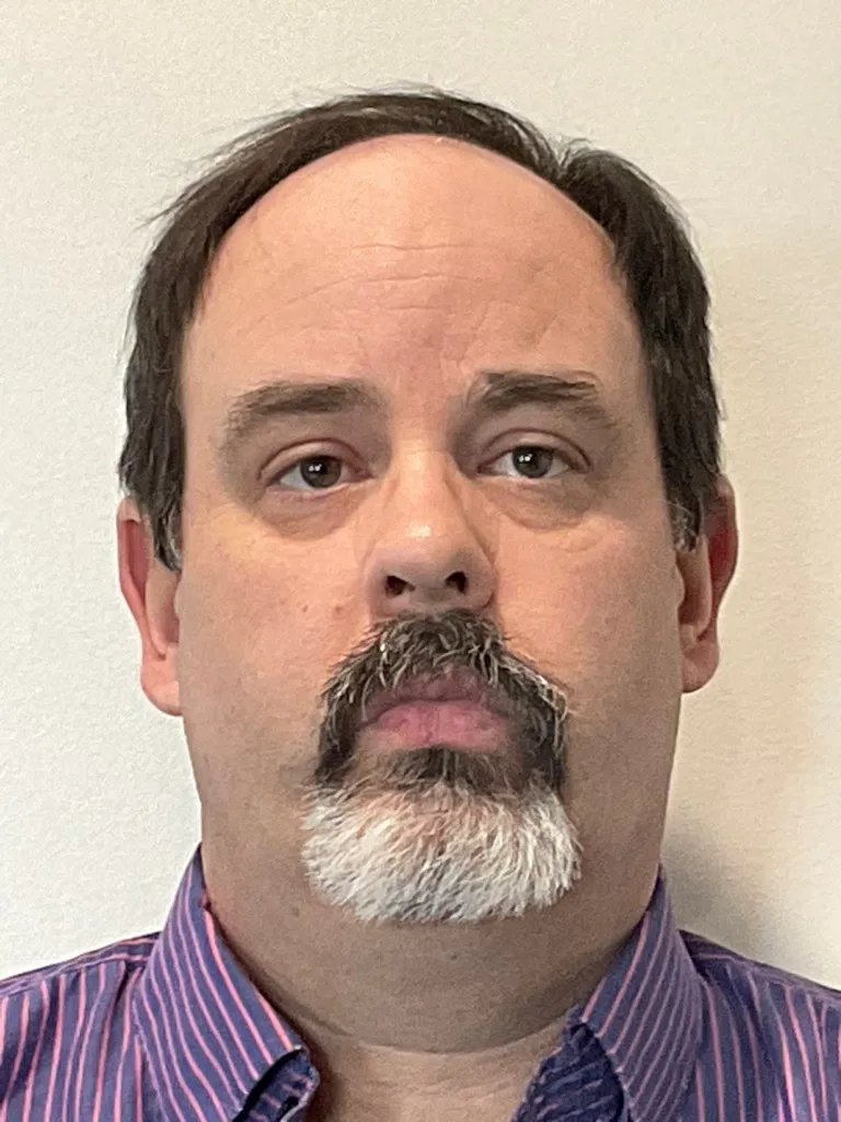 Registry photo of Benny Ray Hankins