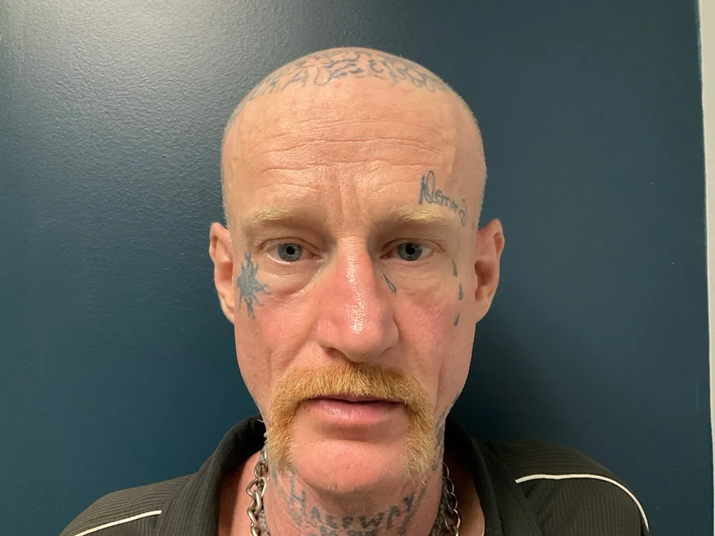 Registry photo of Christopher Harper