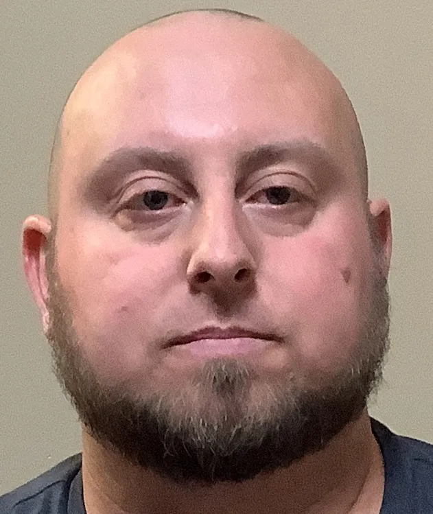 Registry photo of Chasen Tyler Douglas White