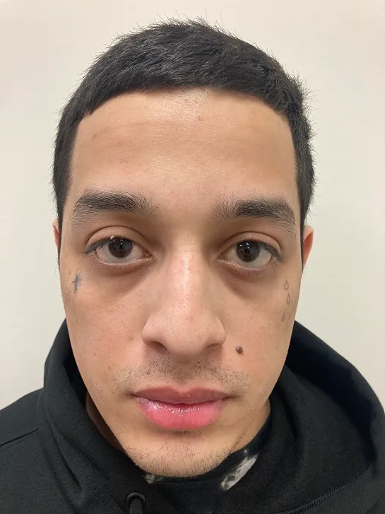 Registry photo of Dylan Michael Irving