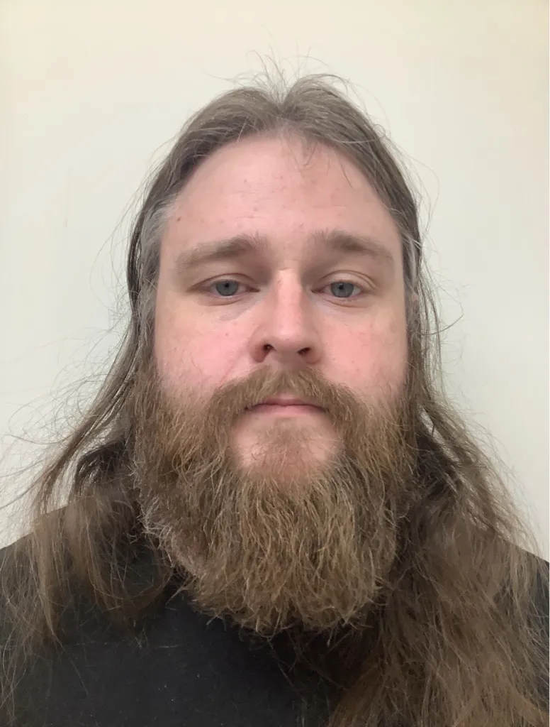 Registry photo of Joshua David Bowie