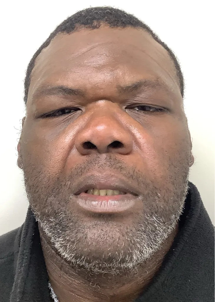 Registry photo of John Aaron Ambrose