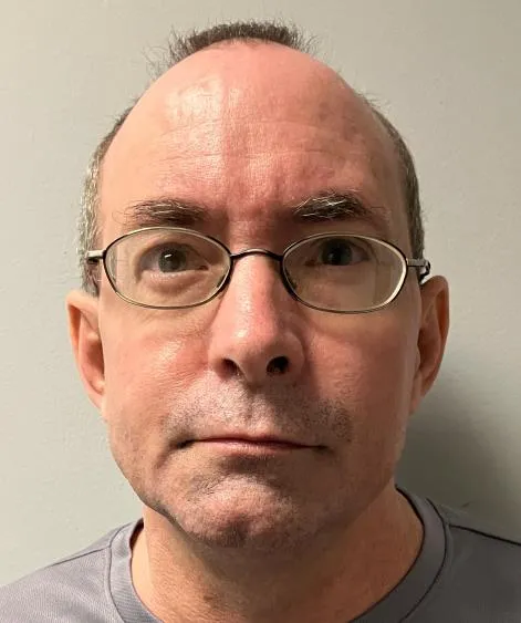 Registry photo of Stewart Chad Clark