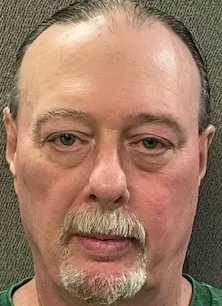 Registry photo of Kevin Leroy Craver