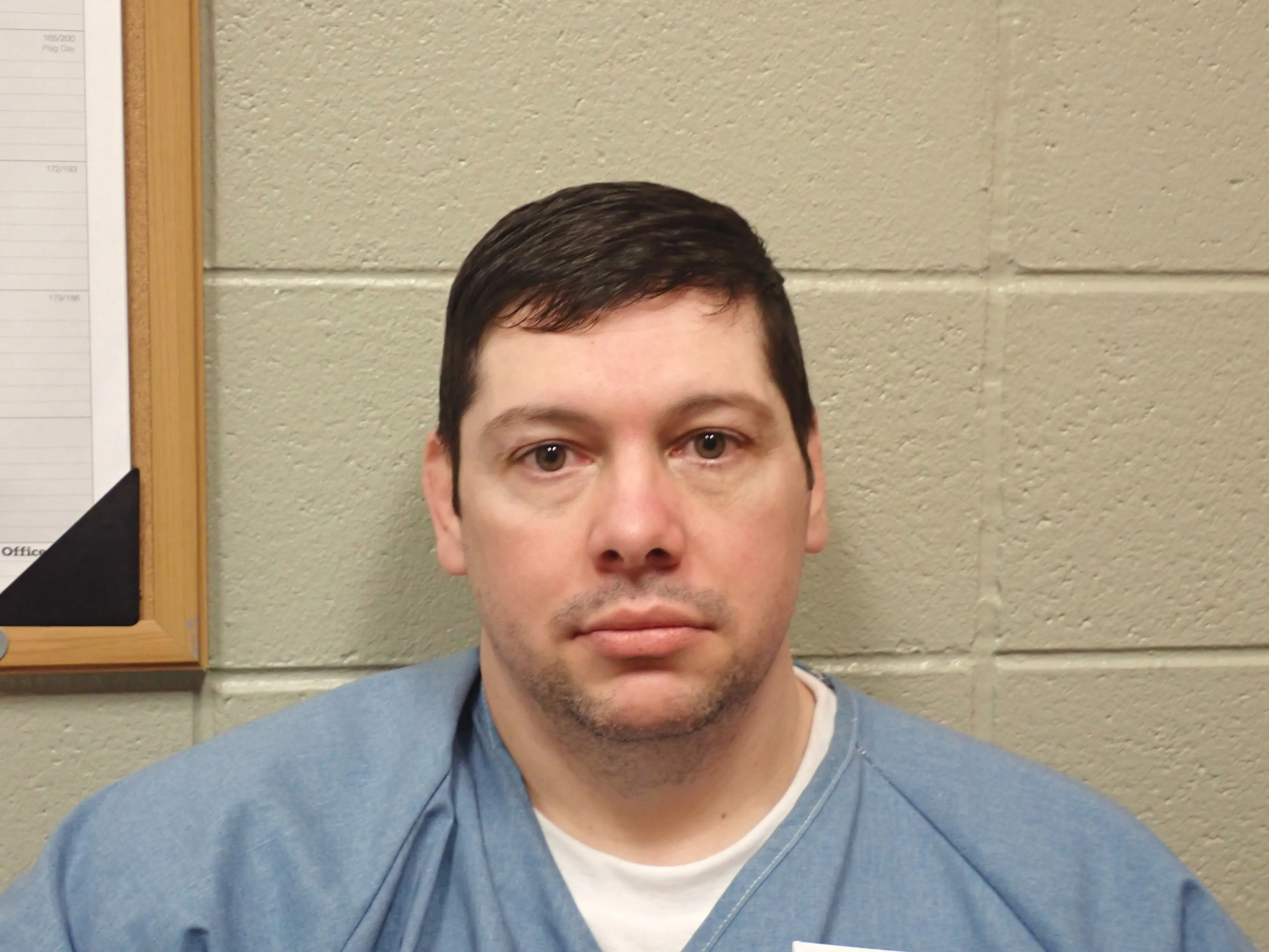 Registry photo of Joshua W Barnes