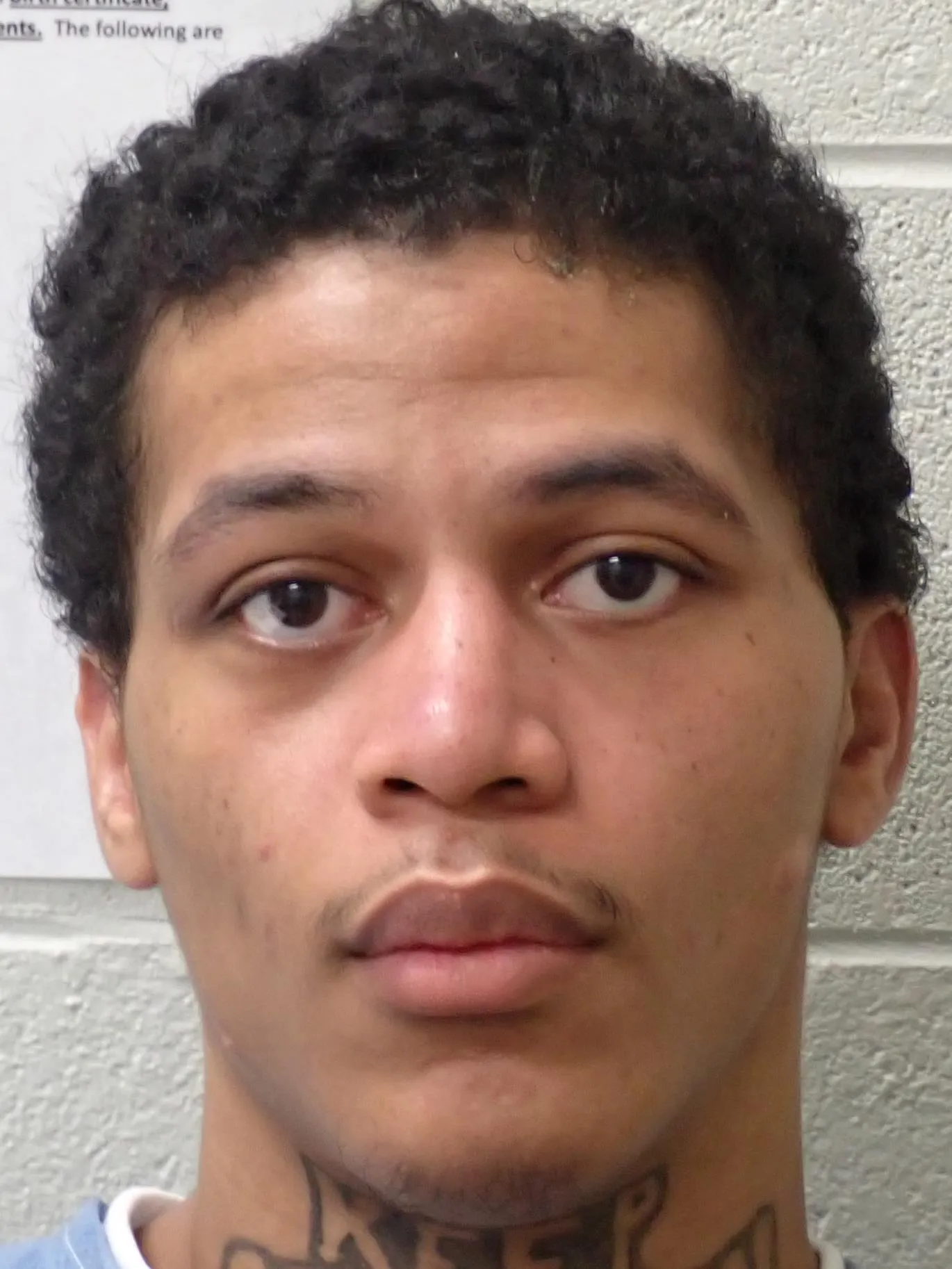 Registry photo of Charlton Bailey