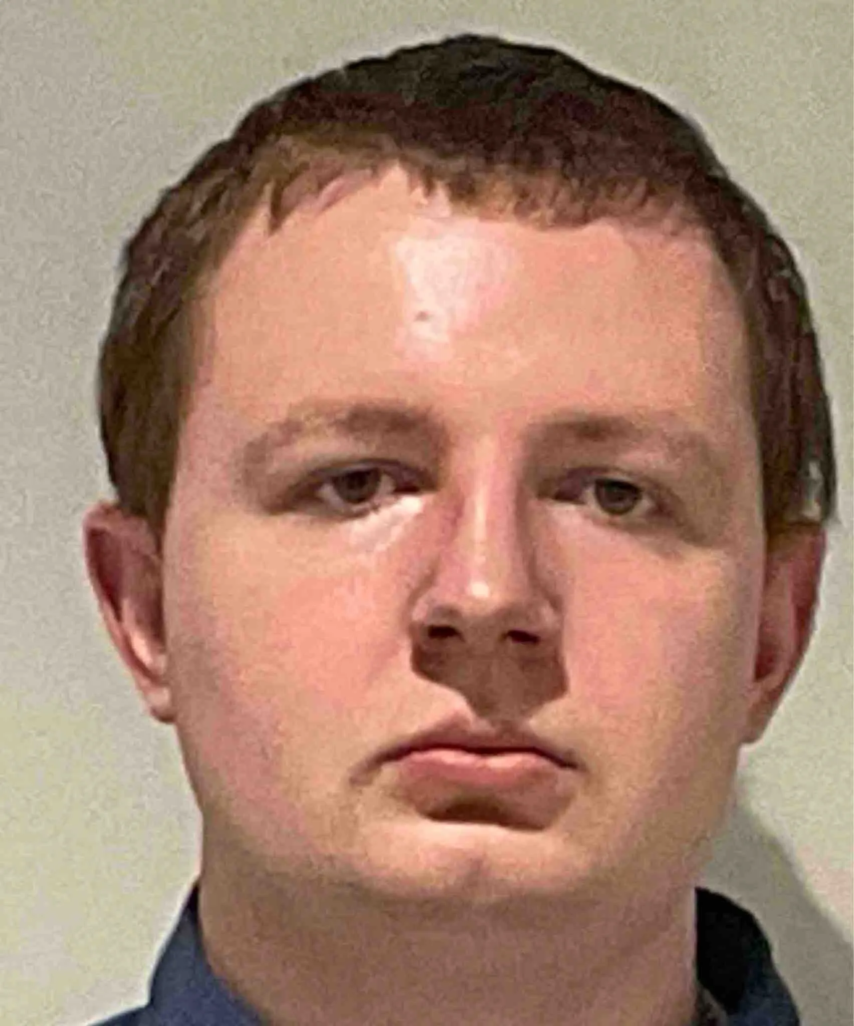 Registry photo of Zachary Soblo