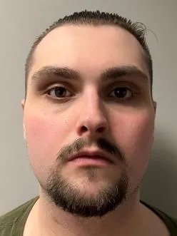 Registry photo of Matthew Steven Gibbons