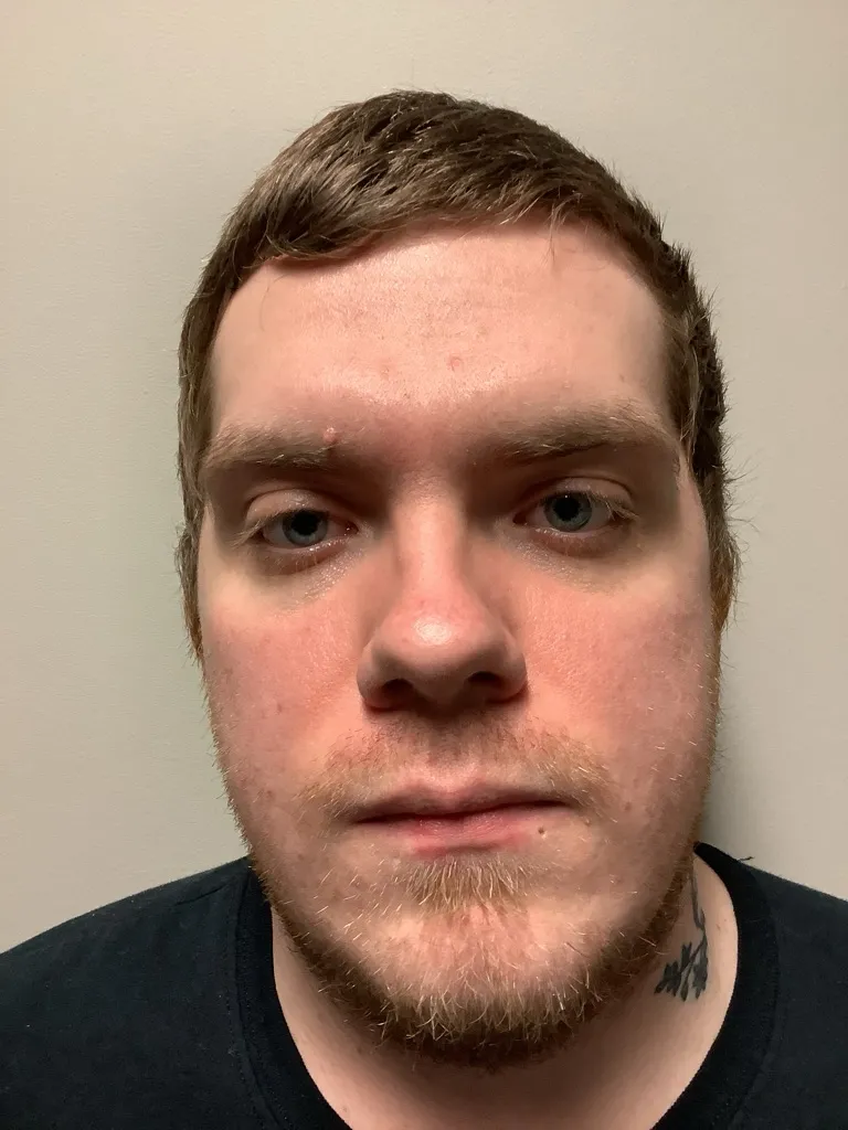 Registry photo of Logan McKheean