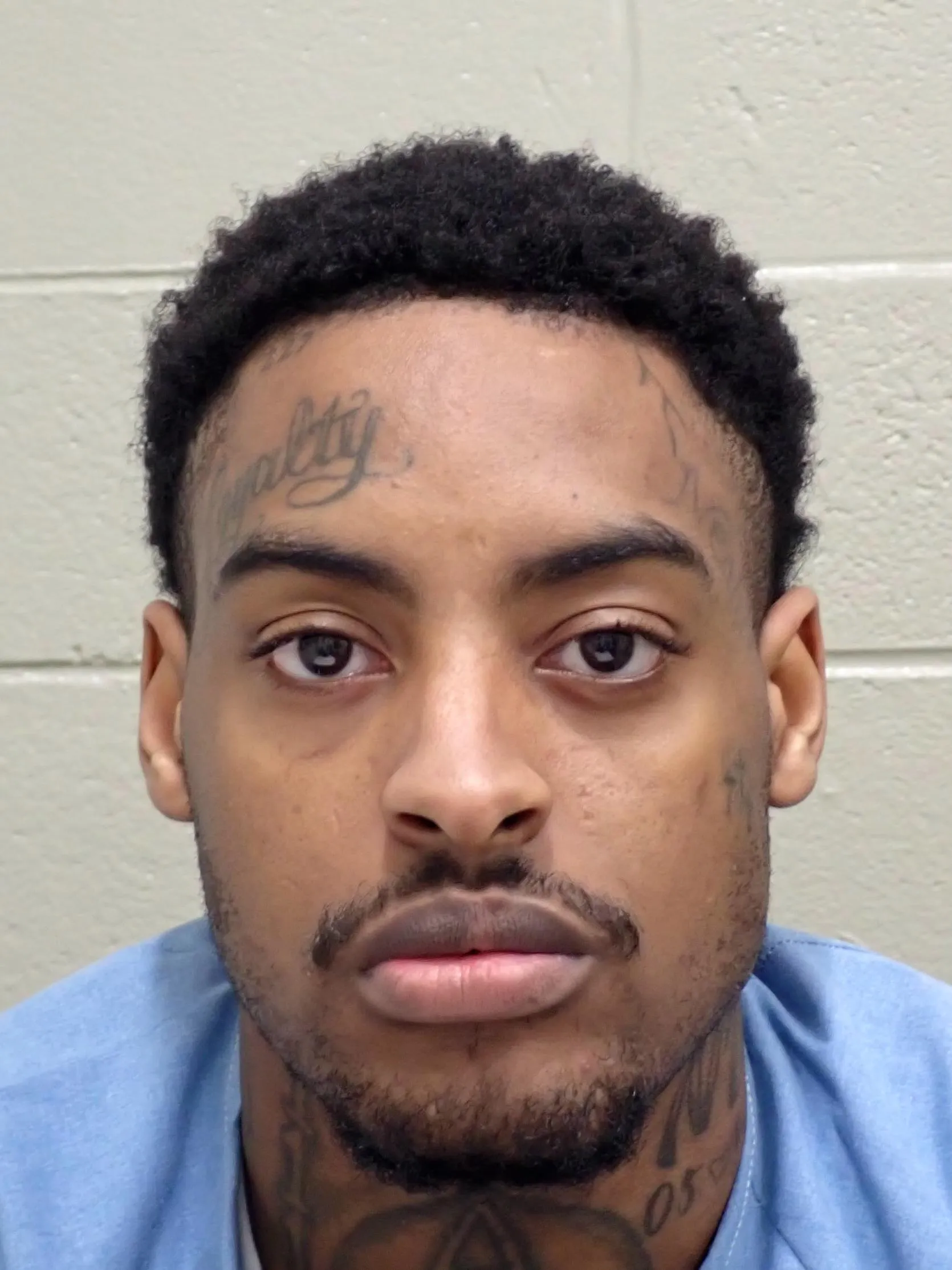 Registry photo of Quinton M Jones