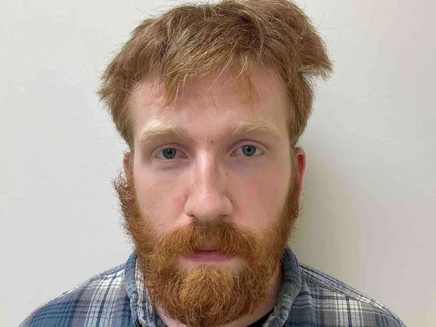 Registry photo of Caleb Vance