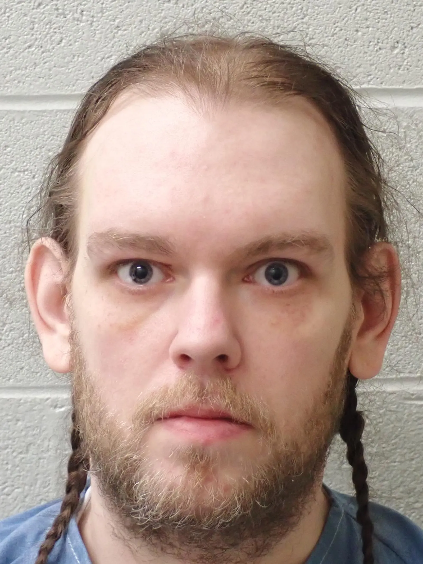 Registry photo of Roy A McClellan