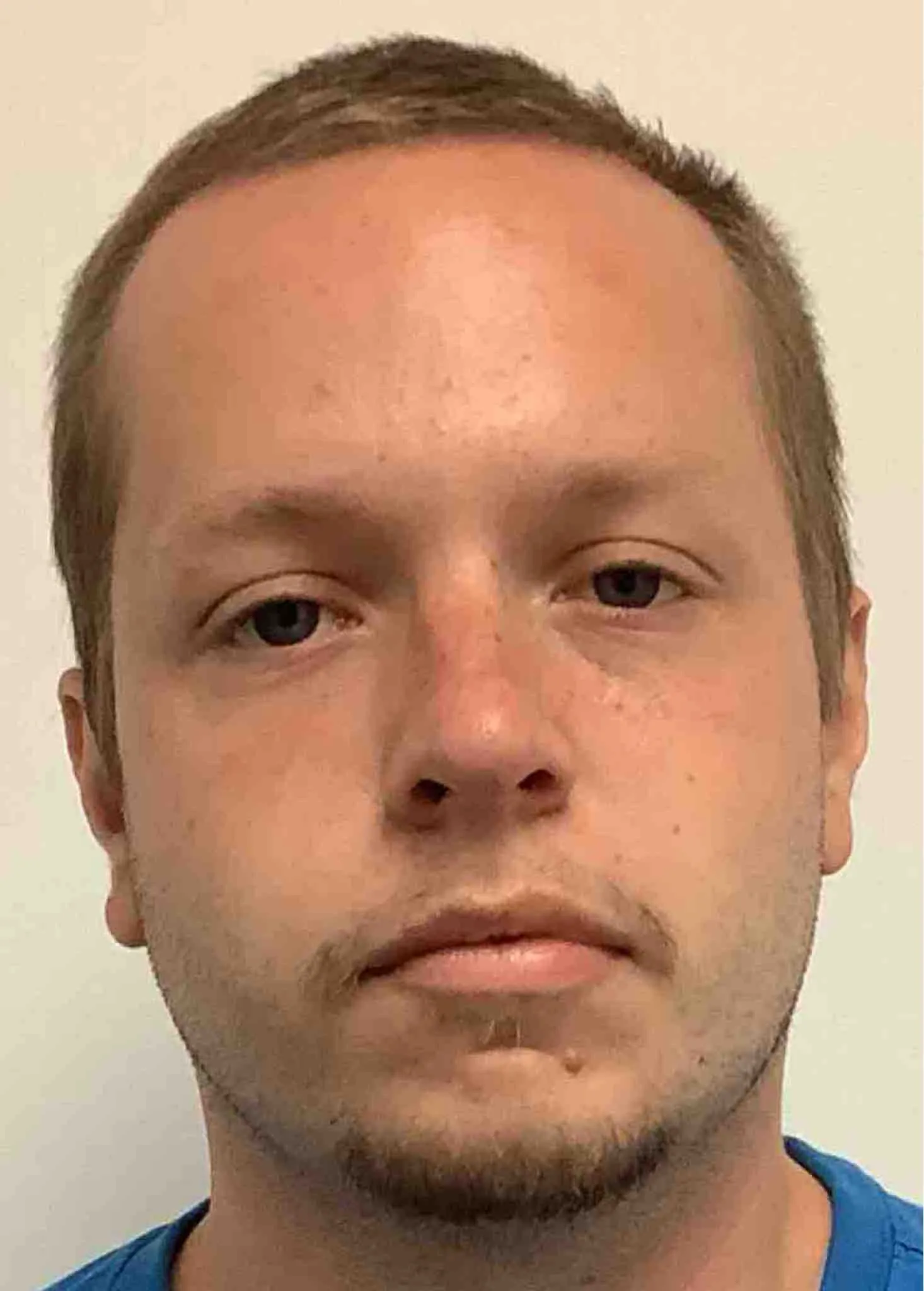 Registry photo of Nickolas Rose