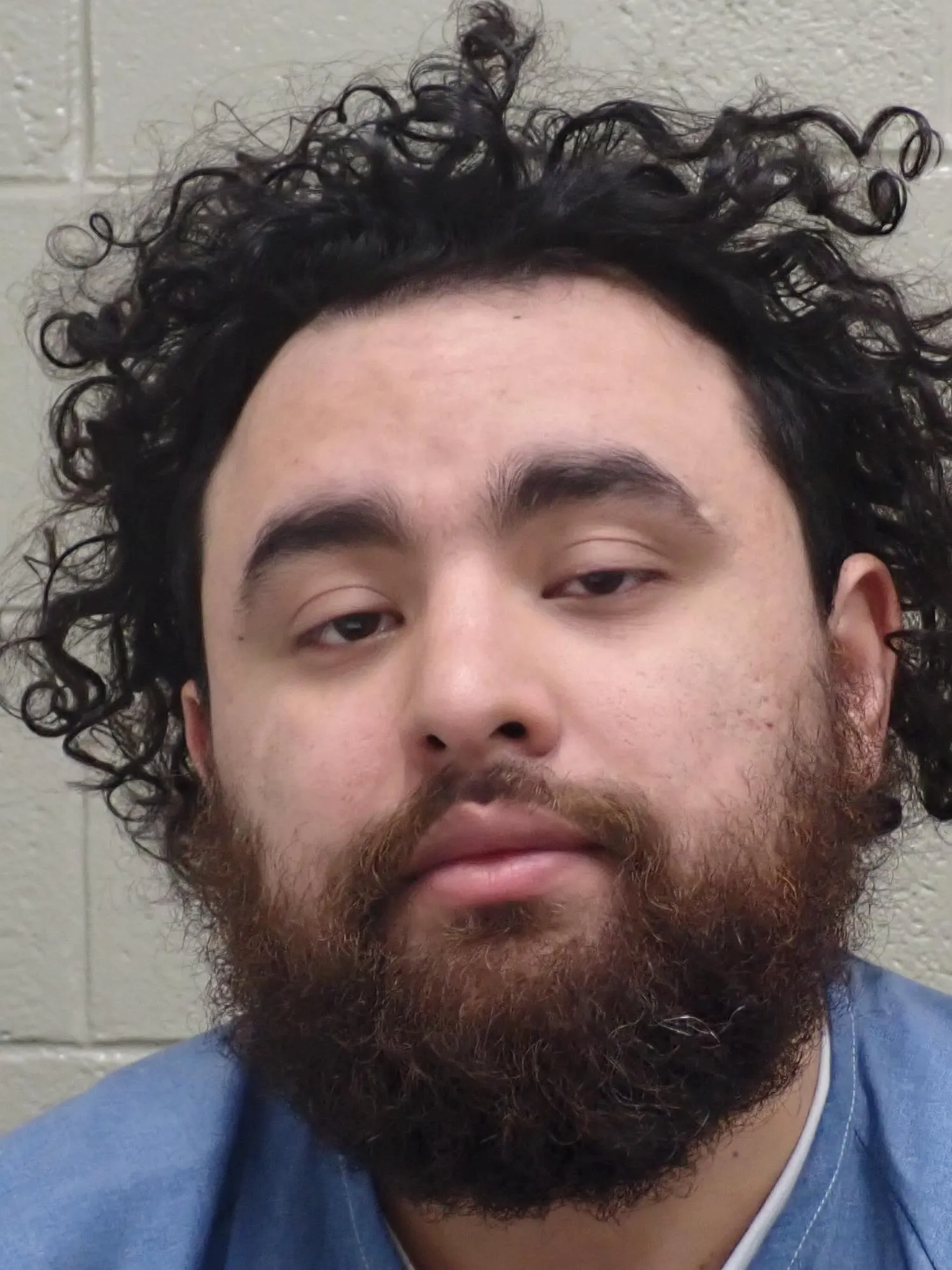 Registry photo of Jorge Llamas