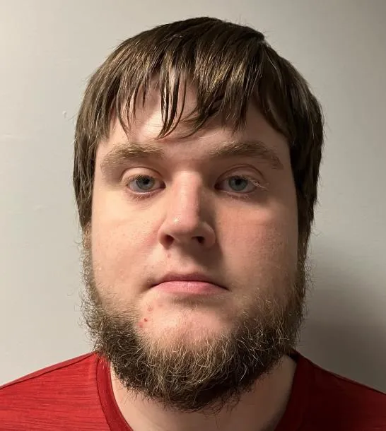 Registry photo of Chandler Daniel McClusky