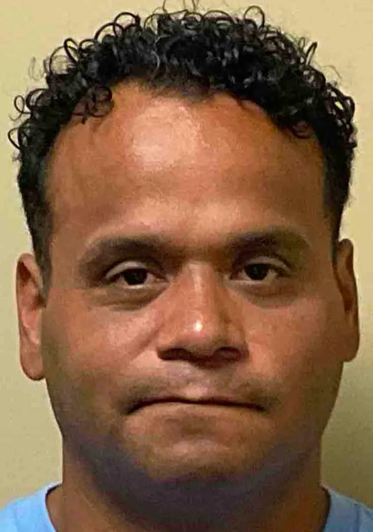 Registry photo of Jorge Luis Alvarado Torres