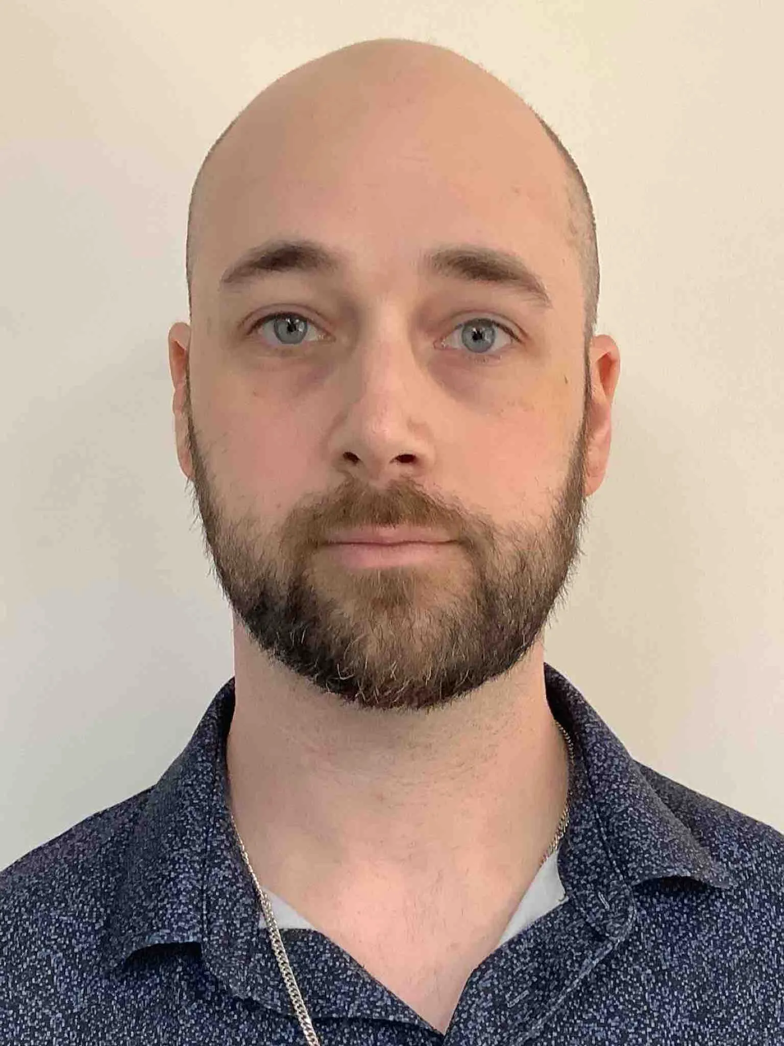 Registry photo of Daniel Fleming