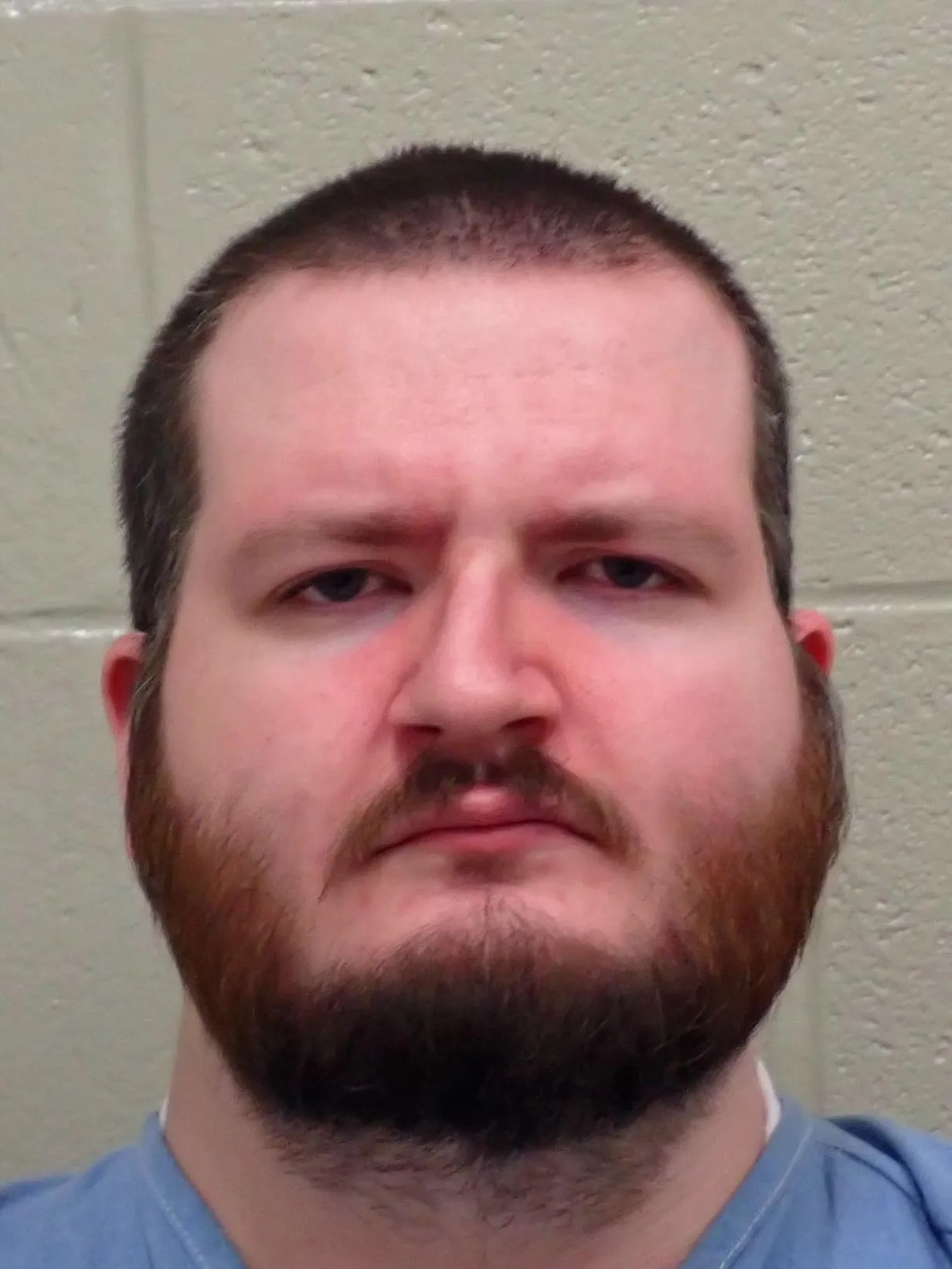 Registry photo of Conor Thomas Logan