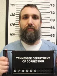 Registry photo of Joshua John Case