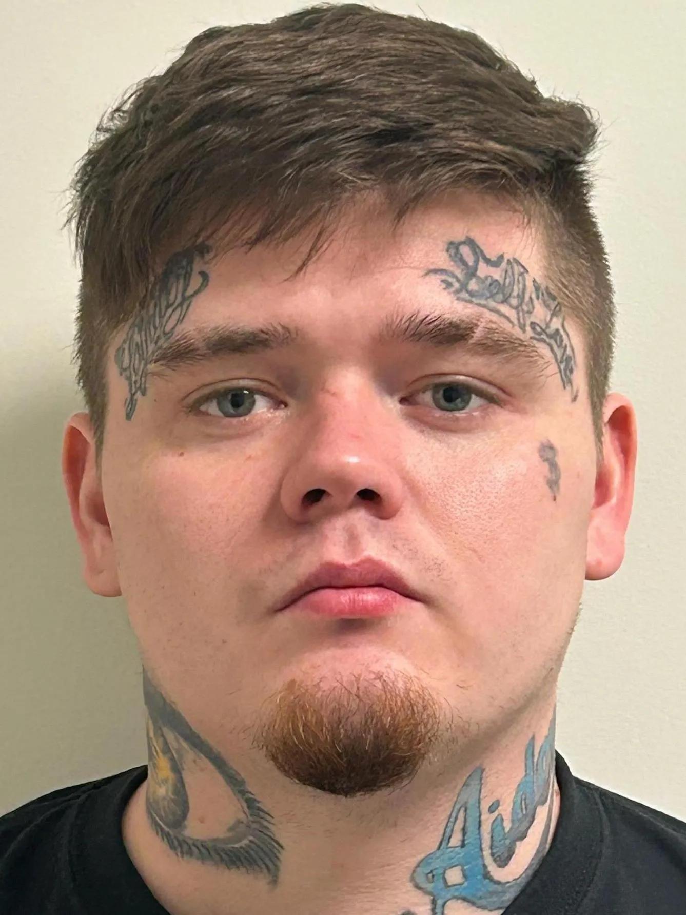 Registry photo of Thai Alan Biddle