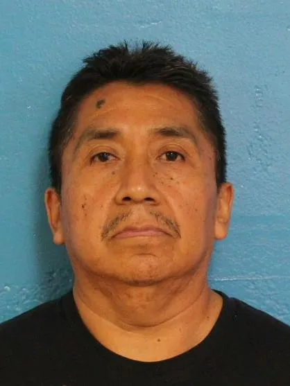 Registry photo of Abraham Onofre-Cruz