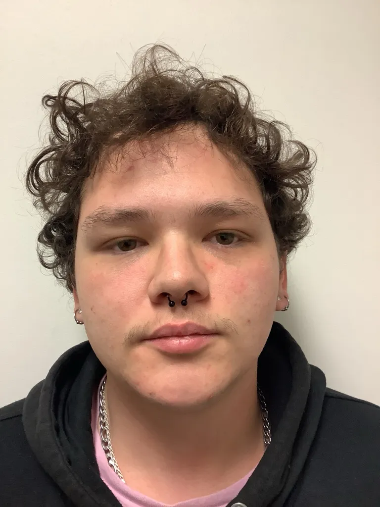 Registry photo of Bryce McLester